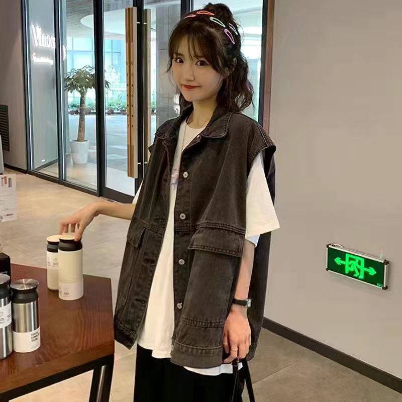 Black vest
